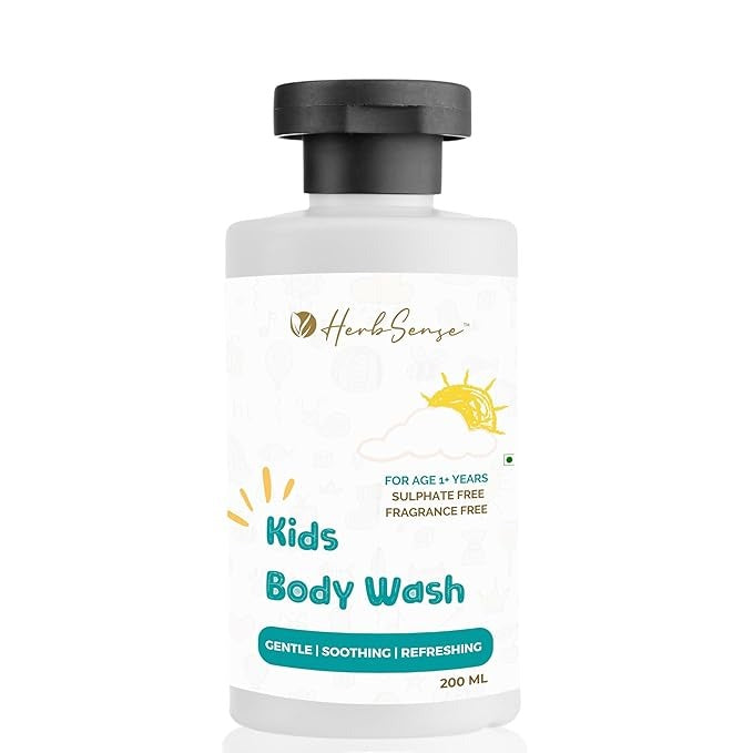 Herbsense Kids Body Wash Age 1-3 Years - 200 ml