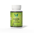 VITARUHE® Vitamin B3 Niacin (Nicotinic Acid) 90 Capsules - with Flush, Non-GMO, Gluten Free