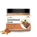 Smartdrops Sandalwood Powder for Face Pack | Sandal wood Powder | sandal Wooden powder | Chandan Powder For Tan Removal | Red sandalwood powder for Face | Sandalwood Powder for Puja - 100g (Pack 1)