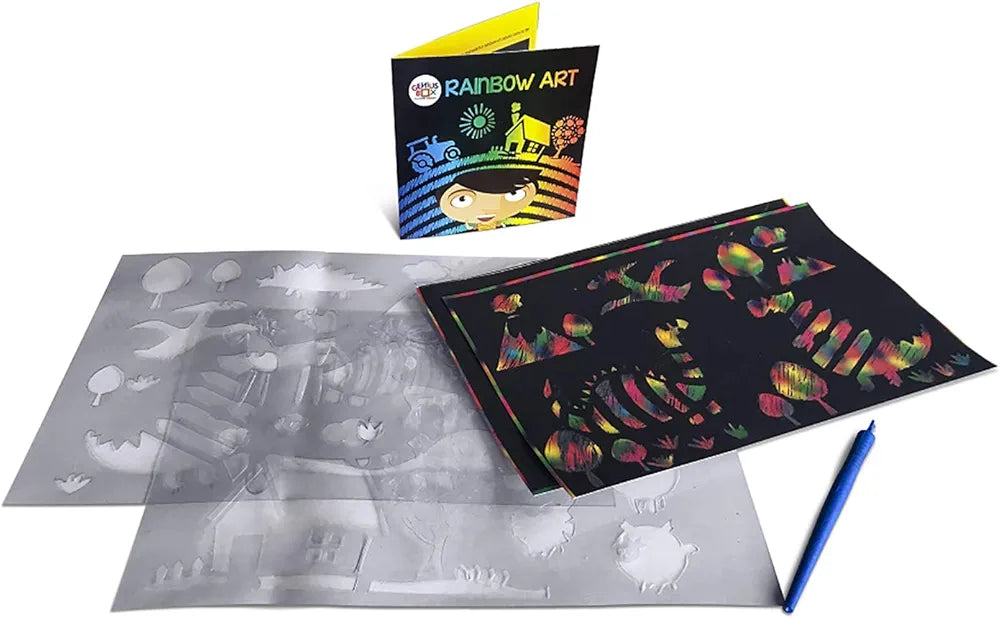 Genius Box Educational Toy for 5+ Year Age: Art and Murals DIY, Activity Kit, Learning Kit, Educational Kit, STEM Toy 16 Activity Kit
