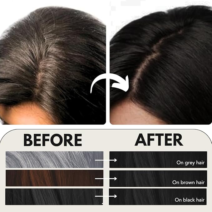Paradyes Natural Black Timeless Hair Tint, Permanent Creme Hair Colour - 120 Gms | 1.0 Natural Black