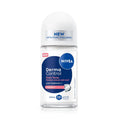 NIVEA Derma Control Even Tone Underarm Deo Roll-On for Women | Smoother & Brighter Underarms | 72H Derma Active Protection | With Pure Hyaluronic Acid & Vitamin C | 0% Alcohol | 50 ml