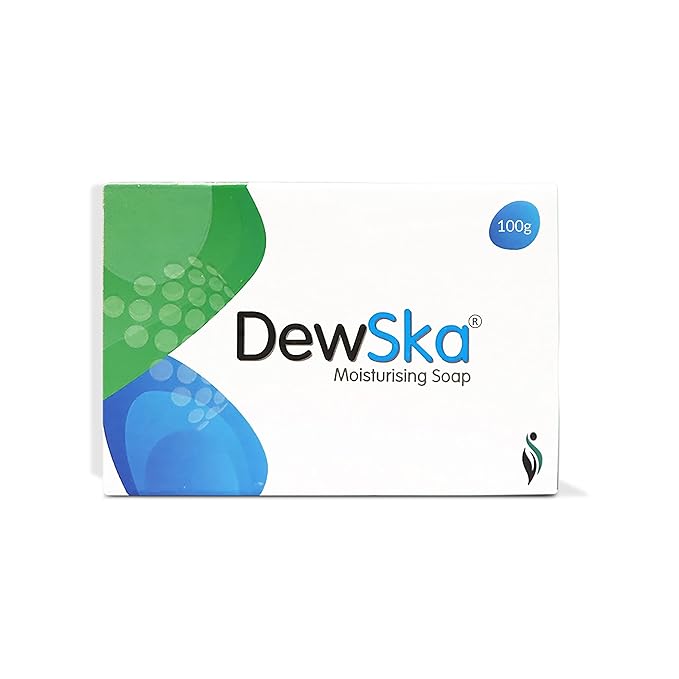 Skinska Naturals Dewska Moisturising Bathing Bar - 100 Gms | Pack of 3