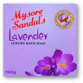 Mysore Sandal's Lavender Luxury Bath Soap - 150 gms
