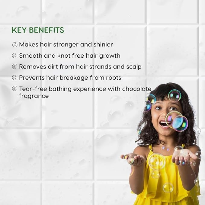 ShuShu Babies Yummy Chocolate Shampoo & conditioner - 200 ml (Pack of 2)