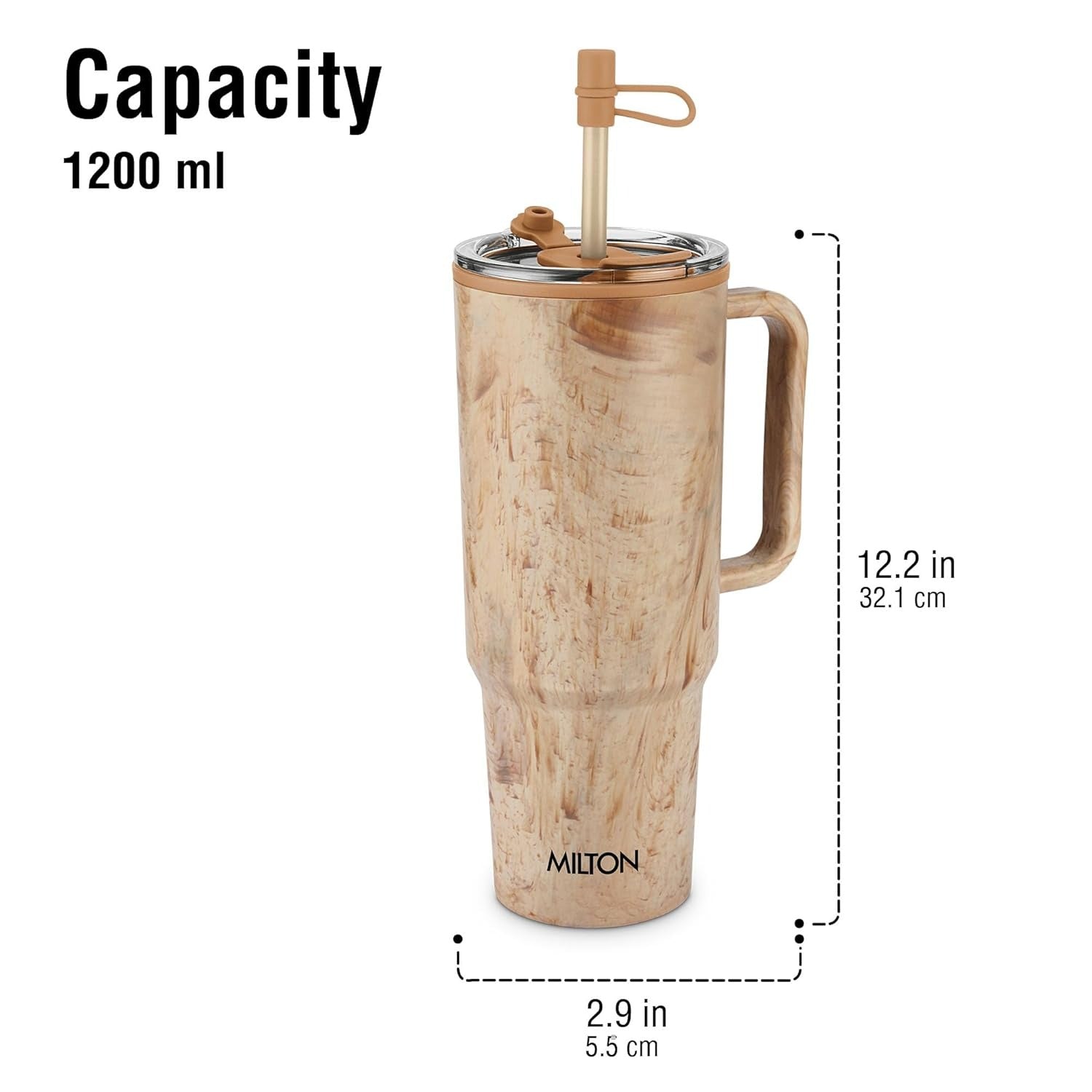 Milton Puris On The Go Tumbler