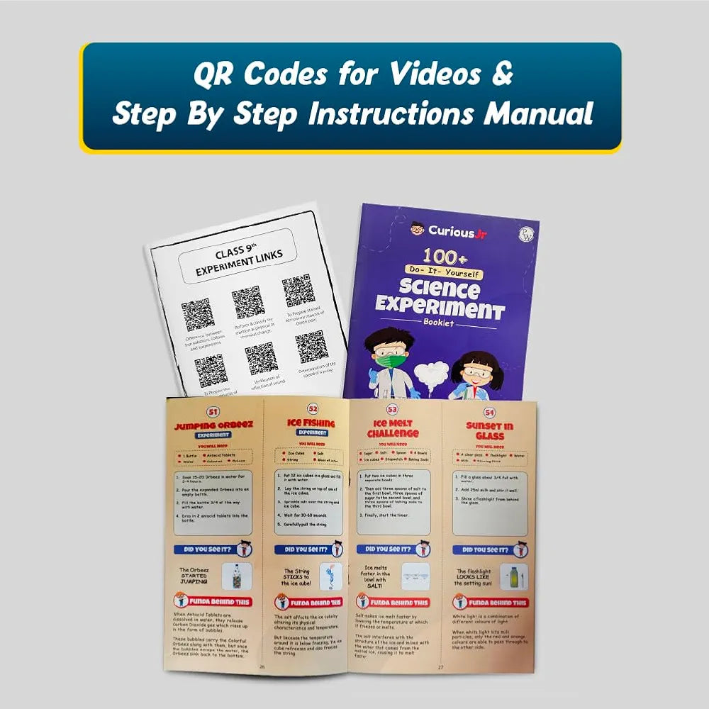 PW Science Experiment Kit For CBSE Class 9 NCERT Aligned | Science Kit
