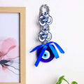 Shubhanjali Om Evil Eye Hanging Nazar Battu Turkish Evil Eye Wall Hanging