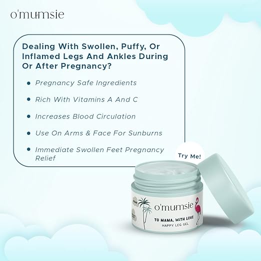 O'mumsie To Mama With Love Happy Leg Gel - 100 ml