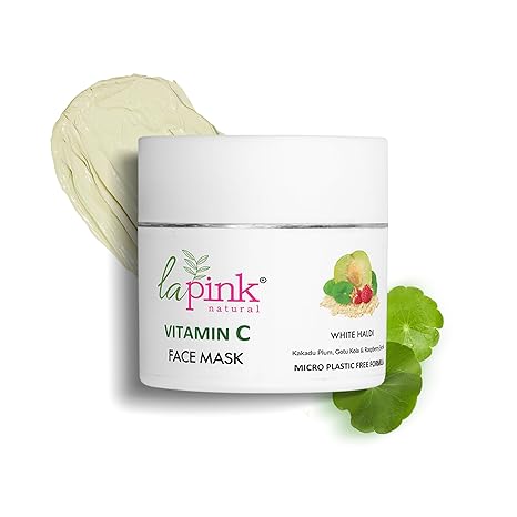 La Pink Vitamin C Face Mask - 100 gms