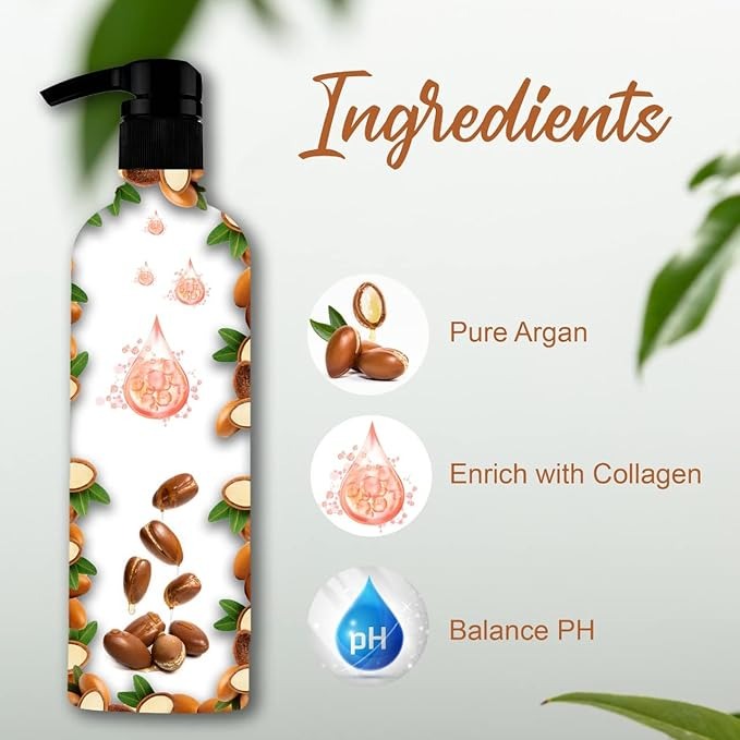 Keralooks Professional Dead Sea Mineral Rich Scalp & Hair Protein Mud Shampoo - 500 ml