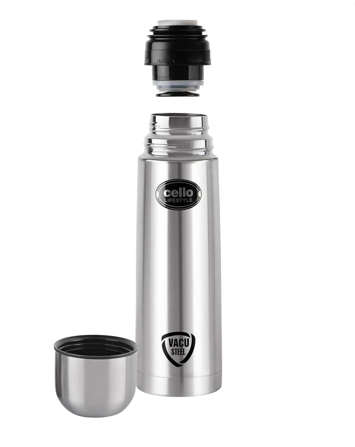 CELLO Lifestyle Insulated Stainless Steel Flask Water Bottle