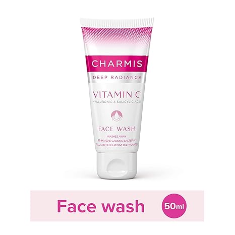 Charmis Deep Radiance Facewash - 50 ml