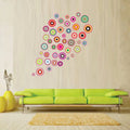God & God's Large Wall Sticker Just Peel & Stick Size 50 or 60 Cm Code GS458 Vinyl