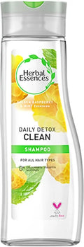 Herbal Essences Daily Detox Clean Shampoo Golden Raspberry & Mint Essences - 400 ml
