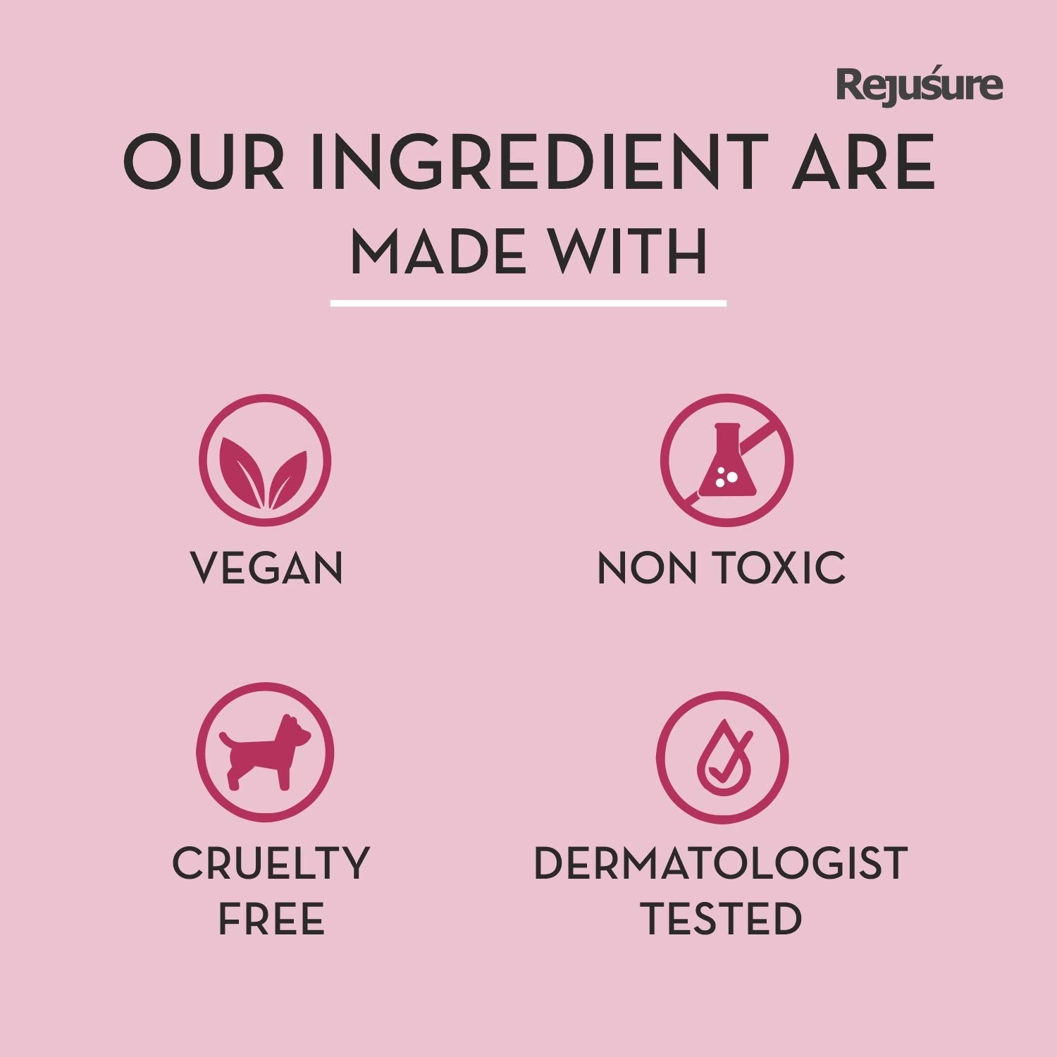 Rejusure PHA 2% + Niacinamide Alcohol Free Face Mist Toner - 100 Ml | Pack of 3