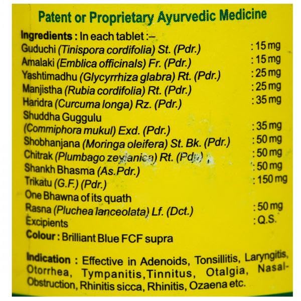 Jamna Herbal Rbc Plus 30 Capsules (Pack of 2)