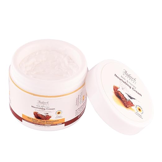 Anherb Milk and Honey Nourishing Cream - 40 gms