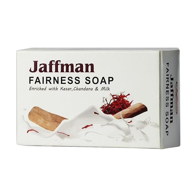 Jaffman Fairness Soap With Saffron Sandal - 75 gms