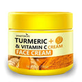 Smartdrops Turmeric and Vitamin C Face Cream Daily Skin Care Moisturizing Cream for Face Care Routine, Facial Moisturizing Cream for Routine Skin Care - 50 g (Pack 1)