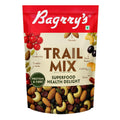 Bagrry’s Trail Mix 200 GM | 7 in 1 Superfoods | California Almond | Cashews | Cranberries | Dates | Pumpkin Seeds | Green & Black Raisins | High Protein | Fibre-Rich | Oil-Free | Non-Salted | Healthy Snack for Anytime Energy | Dry fruit mix | Mix nuts