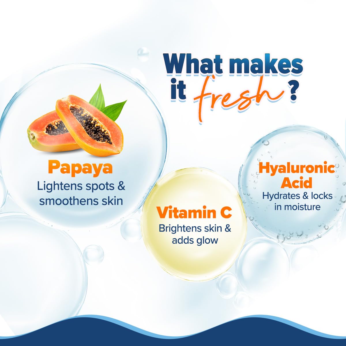 Aqualogica Glow+ Hydra Gel Moisturizer with Vitamin C & Papaya | 24-Hour Intense Hydration | Weightless Water-Like Gel Texture | Non Sticky & Quick Absorbing for Glowing Skin | 200 g