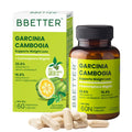 BBETTER Garcinia Cambogia For Weight Loss Capsules For Women And Men - With Green Coffee Green Tea Guggulu Extract & Inulin - Keto supplement- 60 Veg capsules