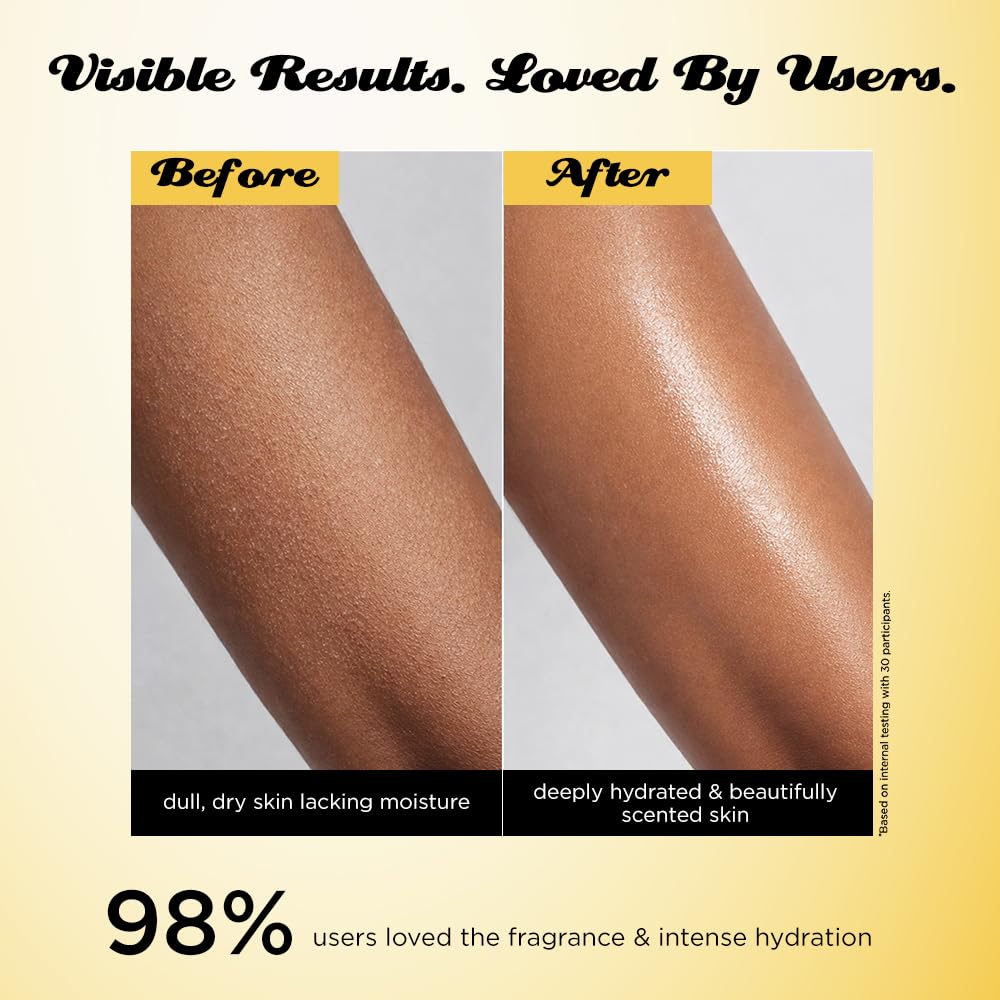 BELLAVITA Bare Banana | Perfume Body Lotion for Man and Woman | Long-lasting Hydration | Soft & Smooth Skin | Long-lasting Scent | Paraben-free | Infused with Cocoa Butter & Glycerin | 250ml