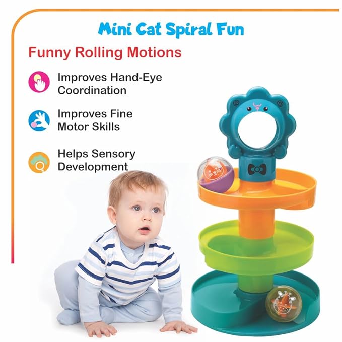 Toymate Play n Grow 25-Piece Gift Set Educational Toddler Toys