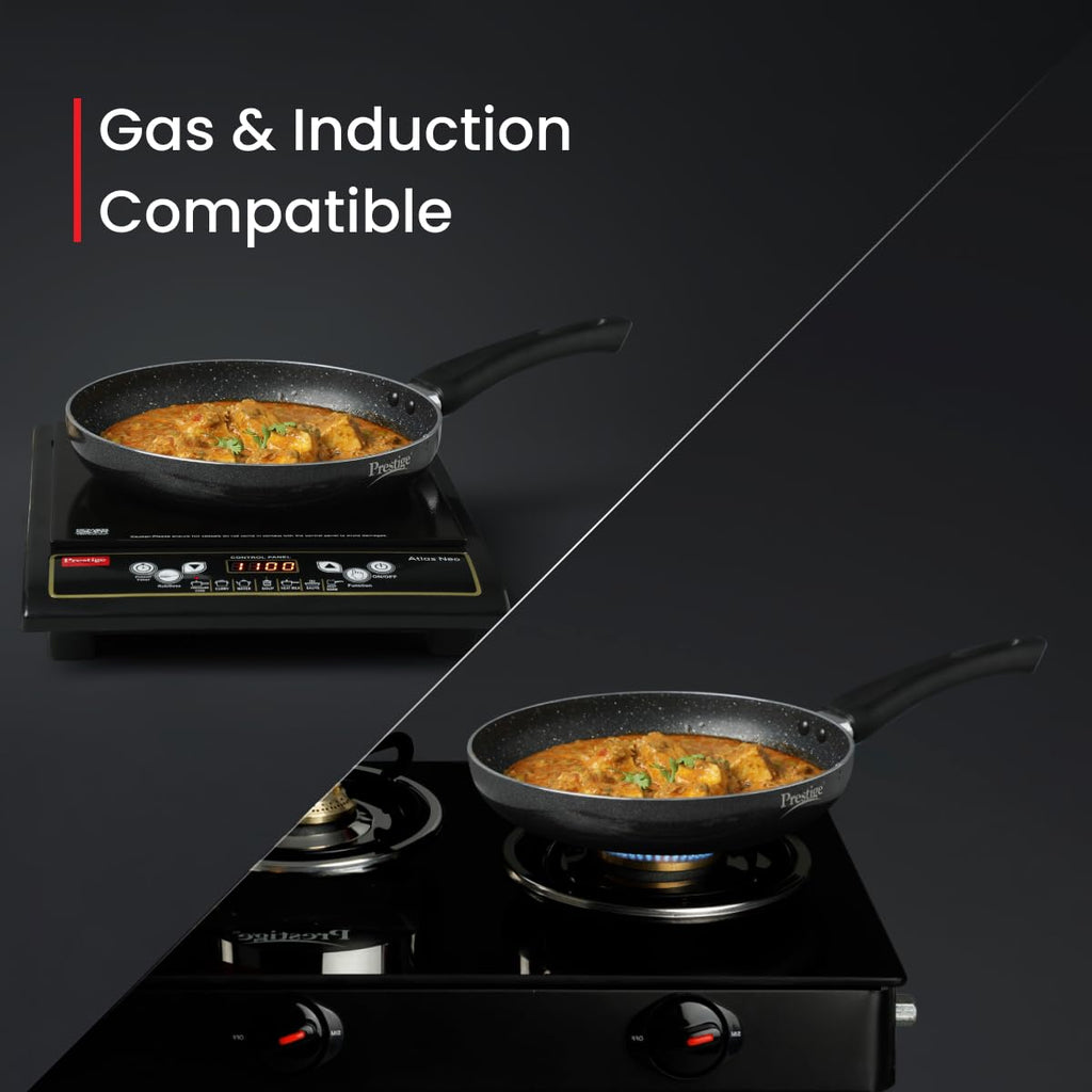 Prestige Non-Stick Omega Deluxe Granite Fry Pan