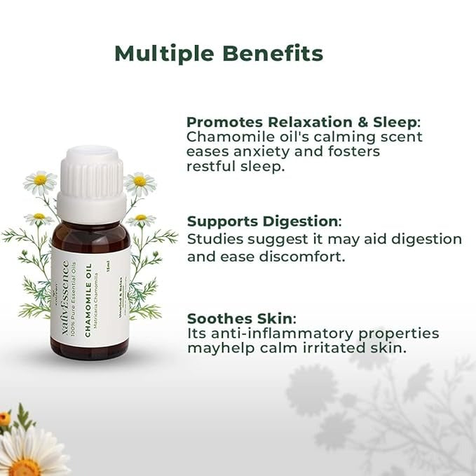 Xalivessence Chamomile Essential Oil - 15 ml