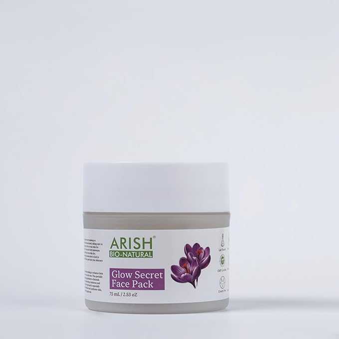 Arish Bio-naturals Glow Secret Face Pack - 75 Ml