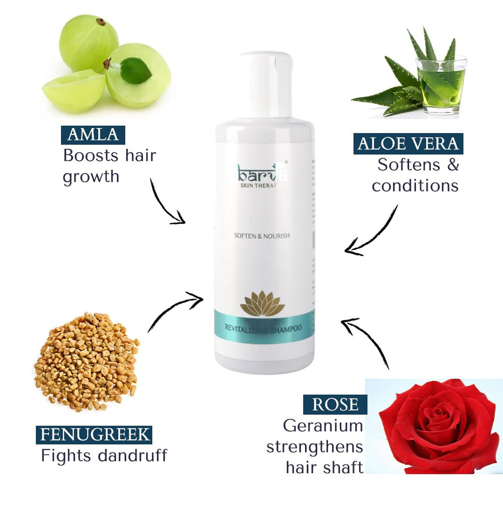 Barva Revitalizing Shampoo - 200 ml