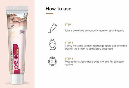 Neuhack Pigmed De Pigmentation cream - 30 gms