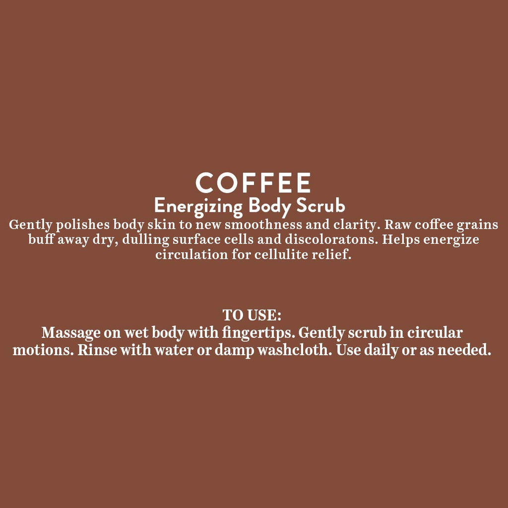 Biotique Coffee Energizing Body Scrub, 100g