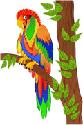 Rangoli Vinyl Wall Sticker Self-Adhesive Wall Decor Parent 2 Design-22