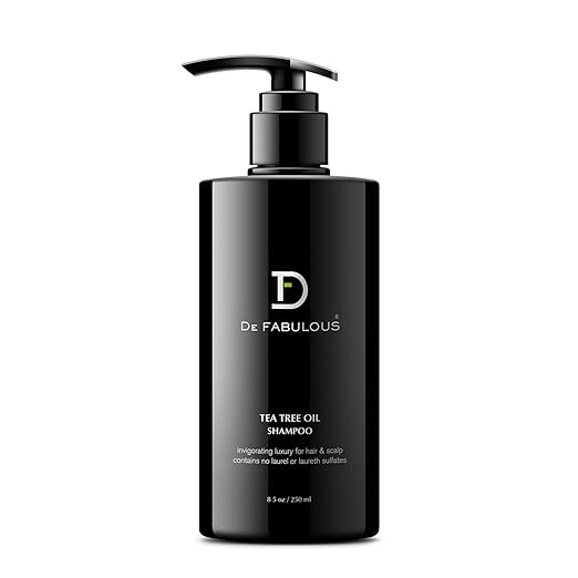 De Fabulous Tea Tree Oil Shampoo-250 ml