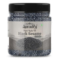AURADRY Black Sesame Seeds for Eating | Whole Fresh and Natural Unhulled Kale Till | Black Til Seed for Weight Management, Indian Spice | Kaale Til