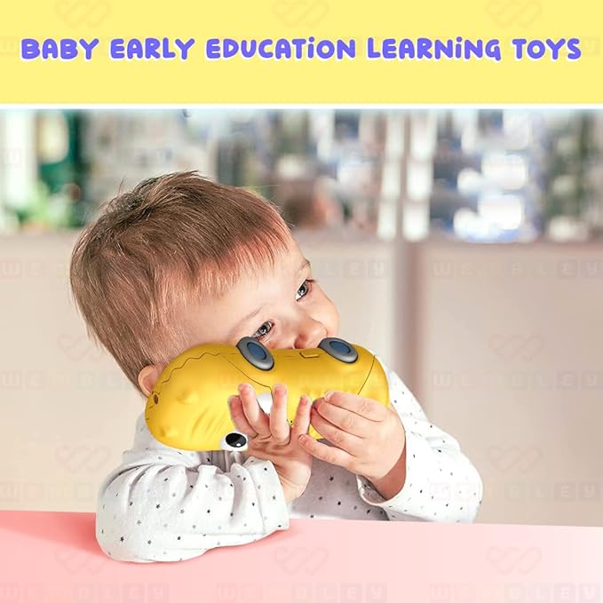 Wembley Baby Crocoplay Phone Crocodile Themed Mobile Toy for Kids