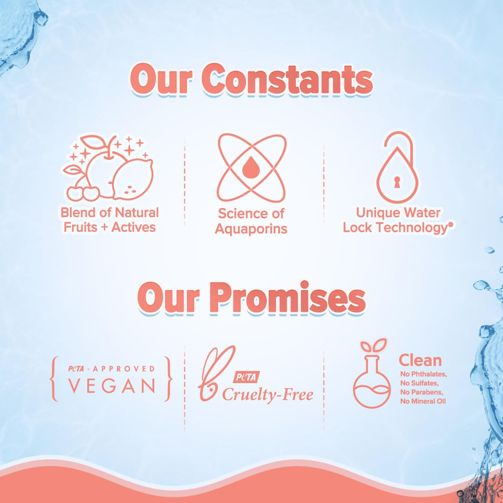 Aqualogica Plump+ Pouty Li-Ph Glossy - Peach Vanilla | Lip Glossy With Strawberry & Hyaluronic Acid | Lightweight, Non-Sticky And Hydrating Formula - 5Ml