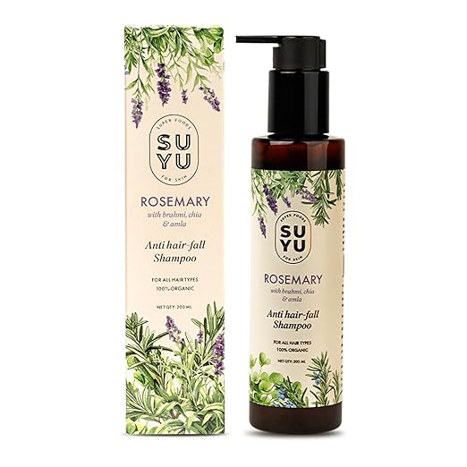 Suyu Rosemary Anti Hairfall Shampoo for Men & Women - 200 ml