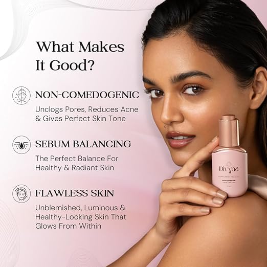 Divyaa Divine Kumkumadi Oil Tailam - 30 ml