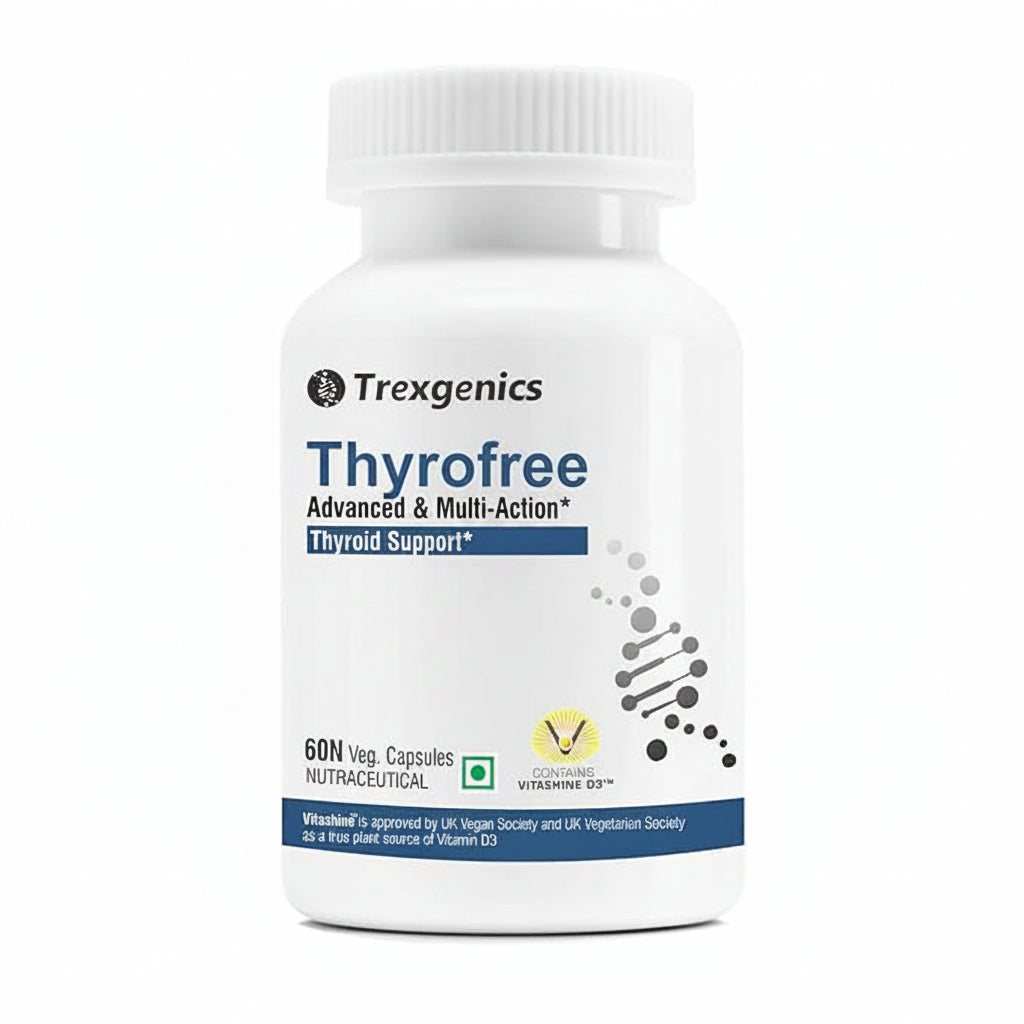 Trexgenics Thyrofree Comprehensive - 60 Capsules