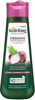 Kesh King Ayurvedic Onion Shampoo Reduces Hairfall & Boost Hair Growth