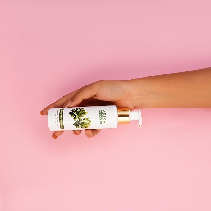 Arish Bio-natural Tan Clear Face Wash – 100 Ml