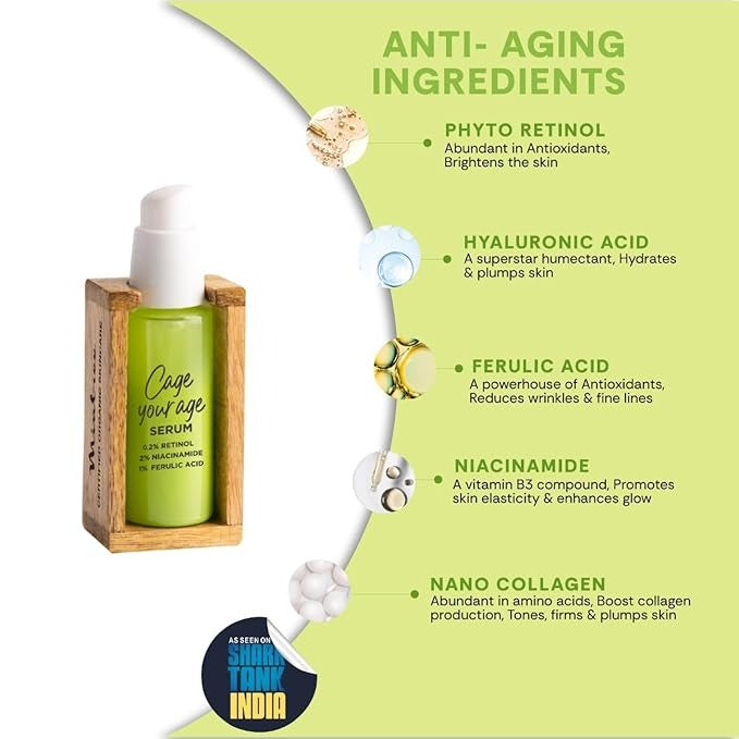 Mintree Retinol Anti-Ageing Serum - 30 ml