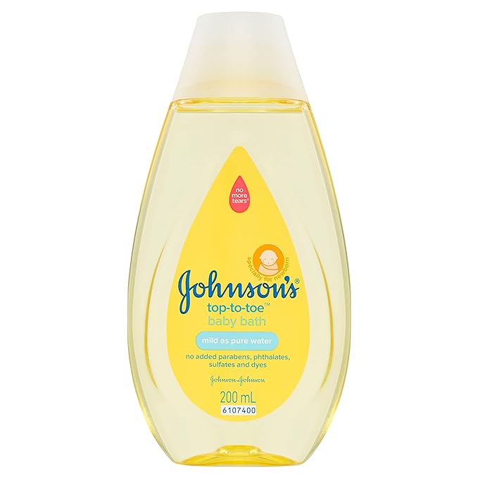 Johnsons Baby Top to Toe Wash - 200 ml