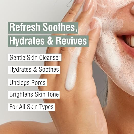CeSqua Refresh 1% Salicylic Acid Face Wash Cleanser - 120 ml