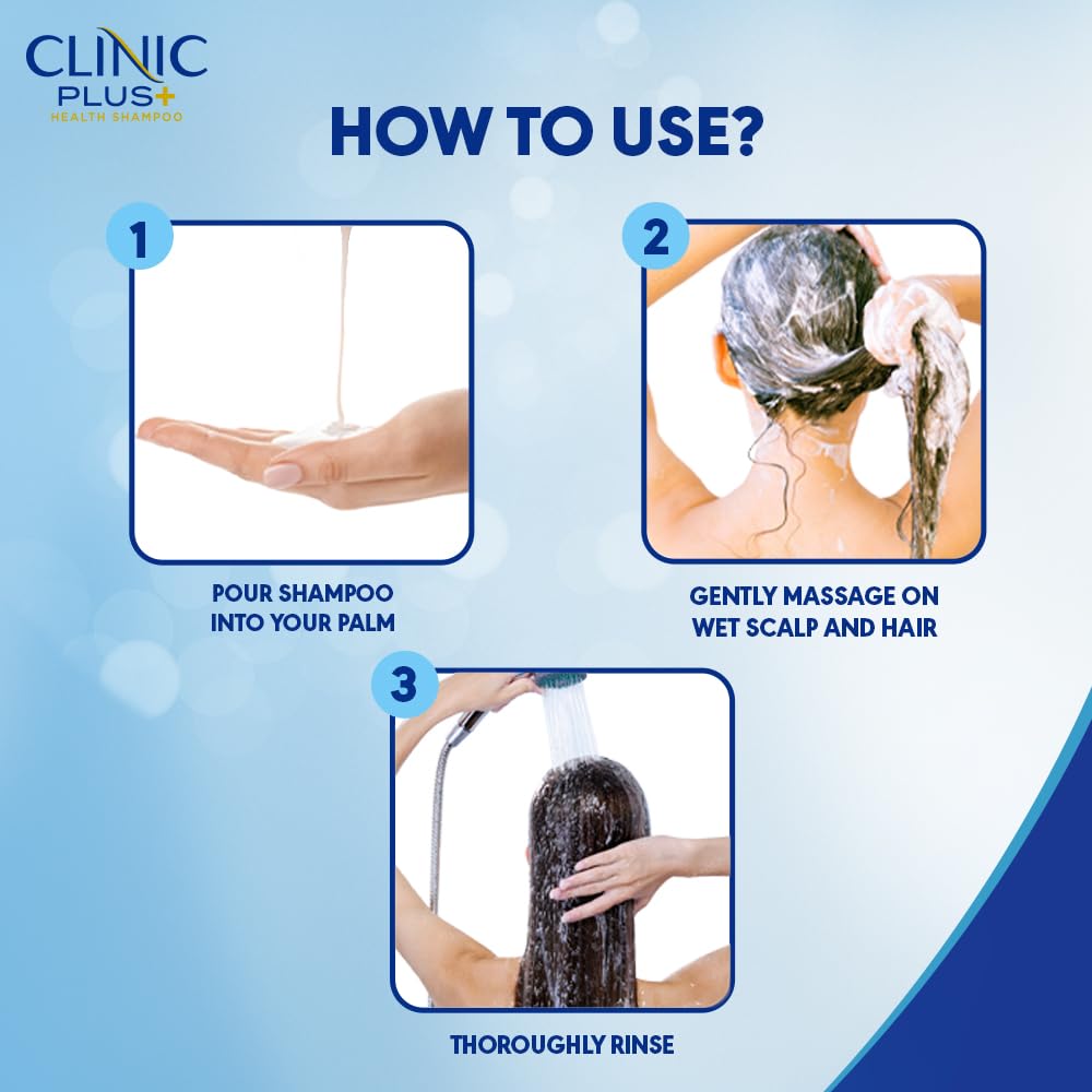 Clinic Plus Strong & Long Shampoo - 650 ml