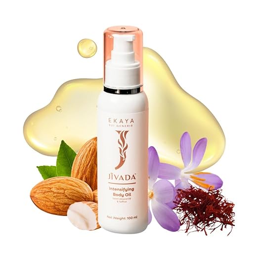 Jivada Intensifying Body Oil with Vitamin A & E - 100 ml